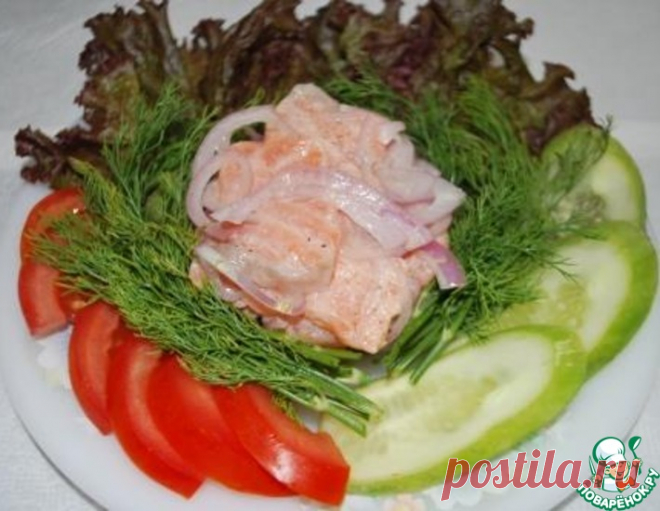 Семга по рецепту норвежских рыбаков – кулинарный рецепт
