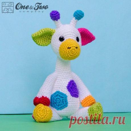 Geri the Giraffe Amigurumi PDF Crochet Pattern Instant | Etsy