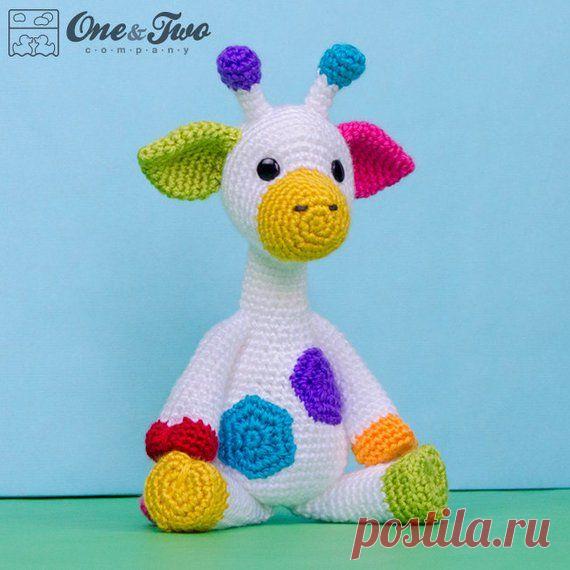 Geri the Giraffe Amigurumi PDF Crochet Pattern Instant | Etsy