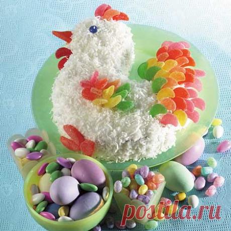 Торт «Петушок» - Украшения блюд - Форумы Goldteam