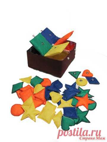 Мягкие развивающие игрушки своими руками 4 - Страна Мам