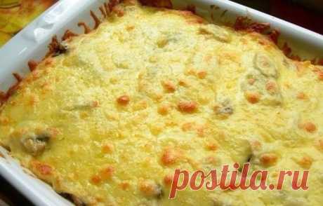 7 рецептов картофельных запеканок