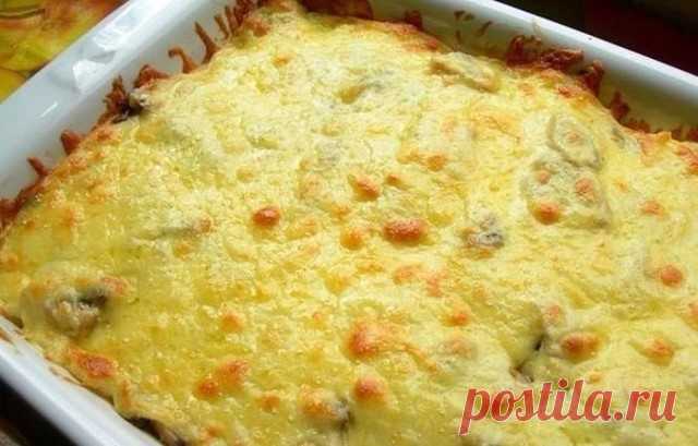 7 рецептов картофельных запеканок