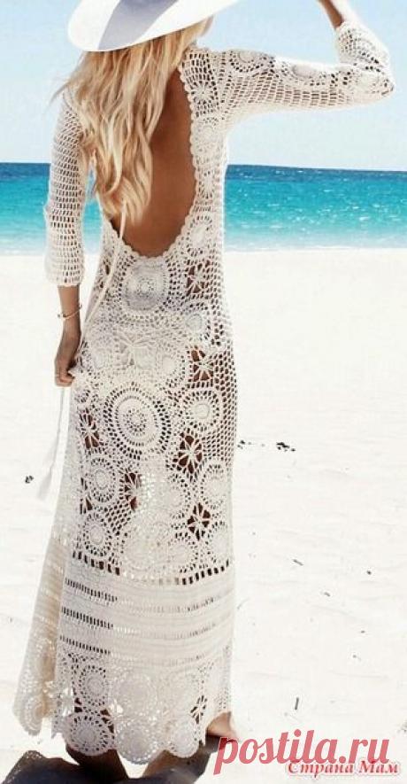 Шикарные платья в пол - Все в ажуре... (вязание крючком) - Страна Мам