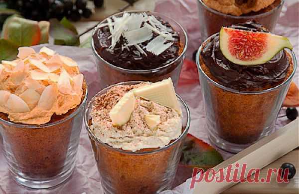 Тыквенные кексы с шоколадом - Рецепты. Кулинарные рецепты блюд с фото - рецепты салатов, первые и вторые блюда, рецепты выпечки, десерты и закуски - IVONA - bigmir)net - IVONA - bigmir)net