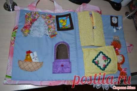 . Тихая книжка для малышки - Игрушки своими руками - Страна Мам