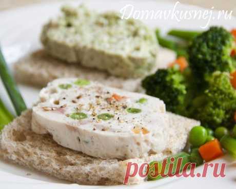 Домашняя куриная колбаса в пароварке - а Дома Вкусней