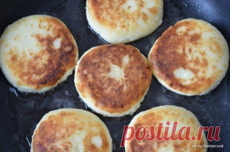 Идеальные сырники