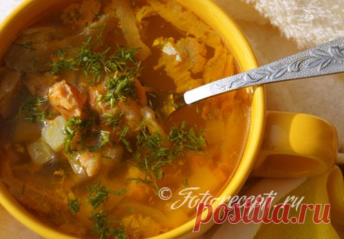 Уха из головы красной рыбы | Вкус жизни