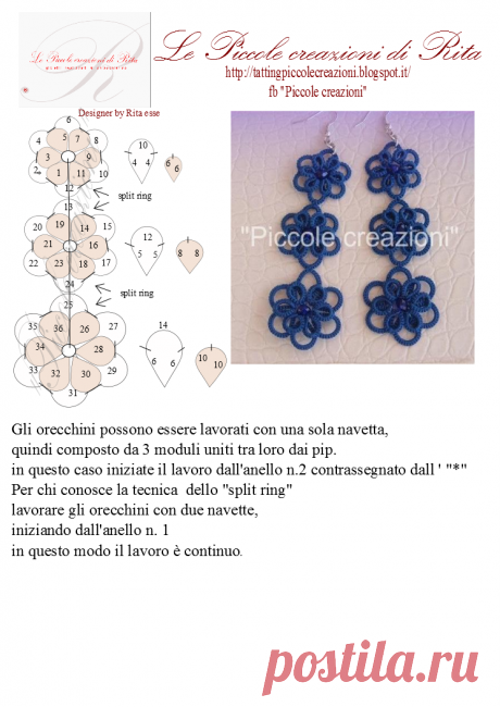 Le Piccole creazioni di Rita: Free pattern