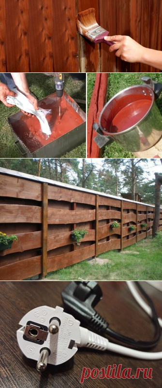 Финская и шведская краска для дерева своими руками: рецепты из советского журнала «Сделай сам»
Как то давно с отцом решили сделать деревянный забор на даче. После постройки ограждения стали думать, чем покрасить дерево. Отец вспомнил, что видел в журнале интересный состав самодельной финской краски. Прошло время, но забор стоит до сих пор. Дерево стало крепкое как камень, гвозди даже не вытащить....
Читай дальше на сайте. Жми подробнее ➡