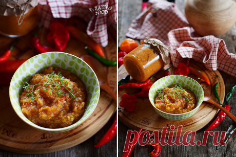Остро-сладкий апельсиновый соус - HAPPYFOOD