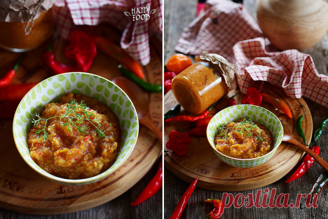 Остро-сладкий апельсиновый соус - HAPPYFOOD