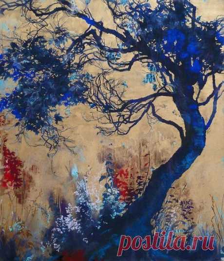 “Голубое дерево” Художник Henrik Simonsen