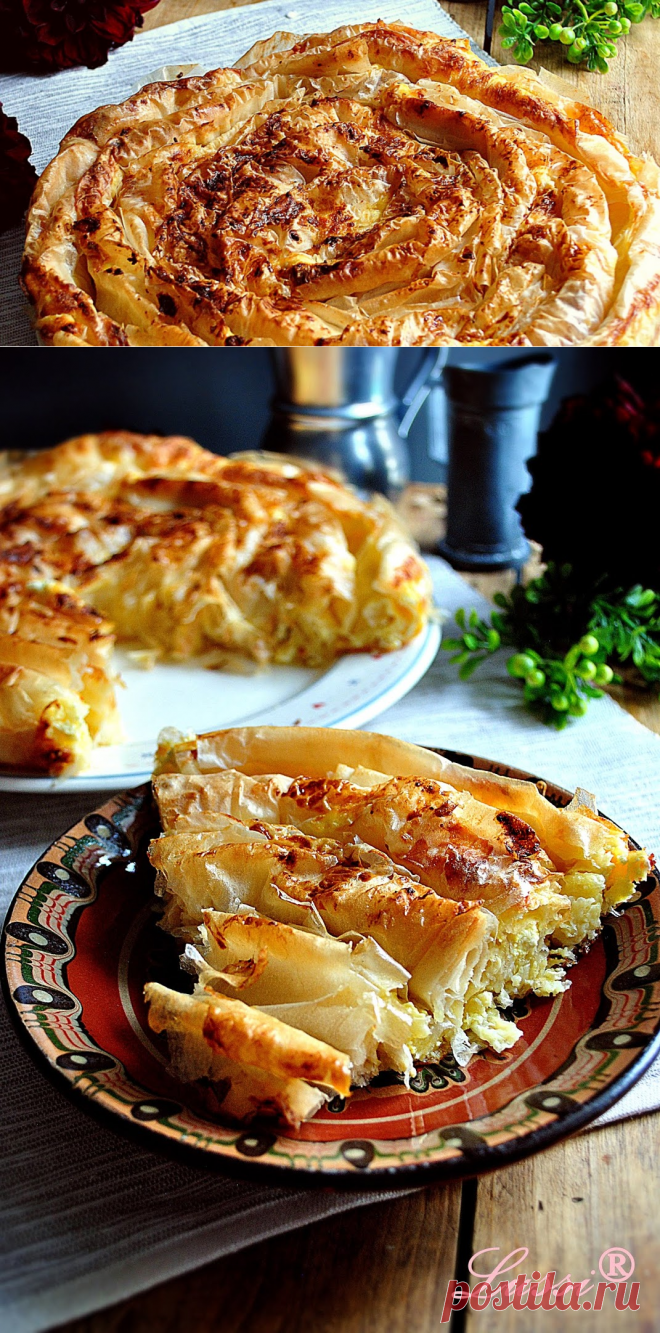 Баницата на мама / Mama`s Banitsa Recipe