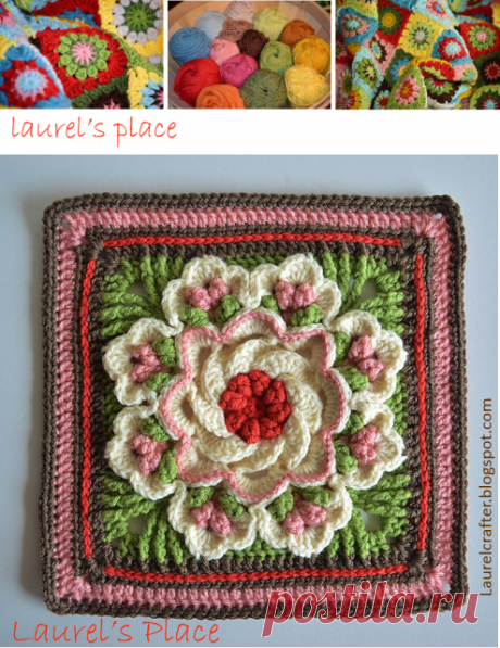 Laurel's /place: Tropical Delight Square Photo Guide For Rounds 1-9