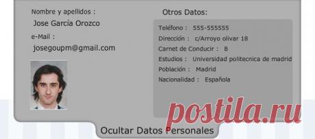 ПОЛЕЗНЫЕ СЛОВА И ФРАЗЫ ДЛЯ РЕЗЮМЕ  / Изучаем Испанский