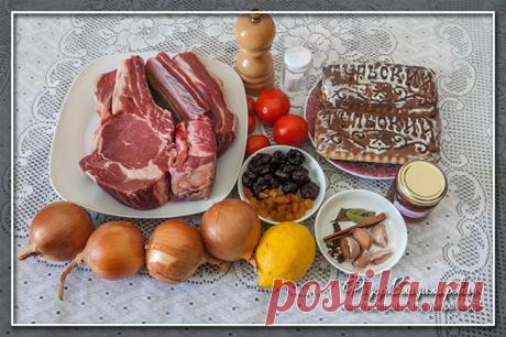 Эсик Флейш говядина в пряничном соусе,и Пряничные голубцы