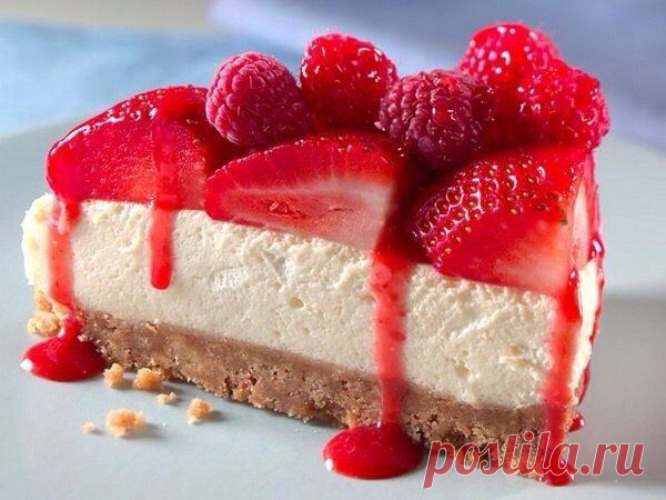 ✔ Легкий чизкейк | Вкуснолог...