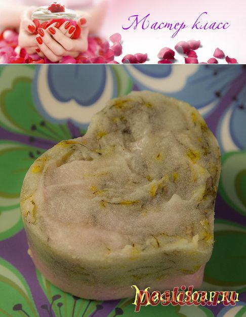 "Секреты одуванчиков" - мыло с нуля (рецепт и мастер-класс) » Блог Волшебное мыло и прочие удовольствия