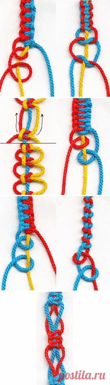 DIY Jewelry / Macrame bands картинка найдено пользователем noejuarez ♕ . Находите (и сохраняйте!) свои собственные изображения и видео в We Heart It