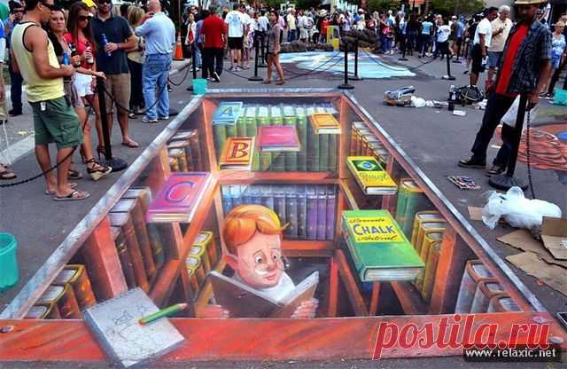 Фестиваль рисунков
