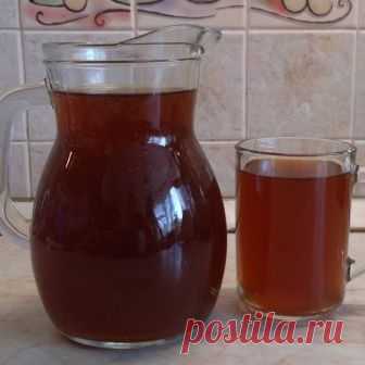 Домашний квас без дрожжей — два рецепта.