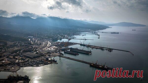 "Транснефть" остановила все работы в порту Новороссийска