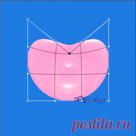 Прозрачные сердечки |