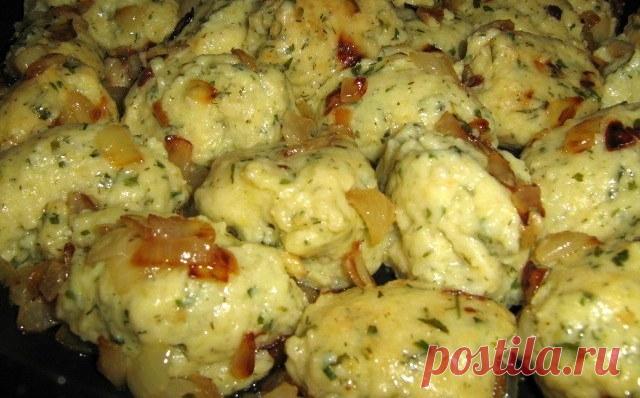 Для тех, кто не любит возиться с тестом: Ленивые вареники с картошкой - Новости Спектр