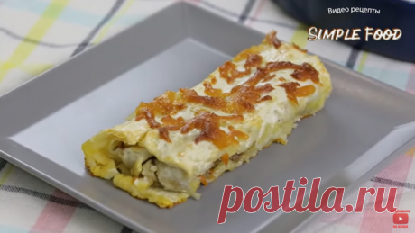Питательно без теста – рецепт необычной мясной закуски