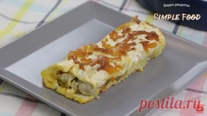 Питательно без теста – рецепт необычной мясной закуски