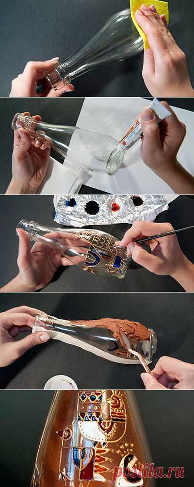 Славные курочки: имитация витража - Ярмарка Мастеров - ручная работа, handmade