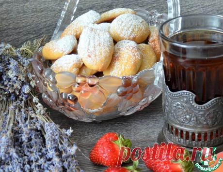 Творожно-морковное печенье – кулинарный рецепт