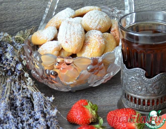 Творожно-морковное печенье – кулинарный рецепт