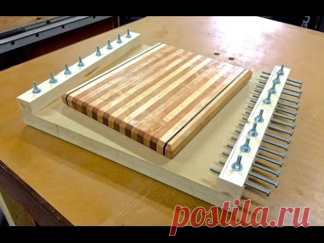 Cheap and Easy Woodwork Clamping Jig