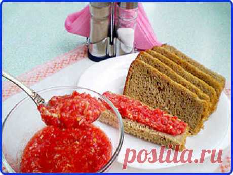 Хреновина - классический рецепт приготовления на зиму