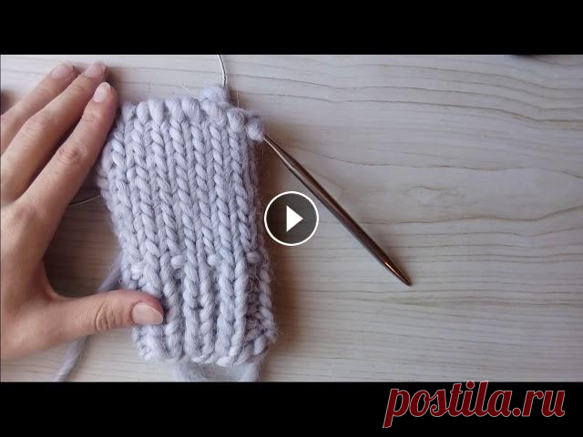 Варежки из толстой пряжи спицами / варежки из перуанской шерсти Варежки из толстой пряжи спицами / варежки из перуанской шерсти...