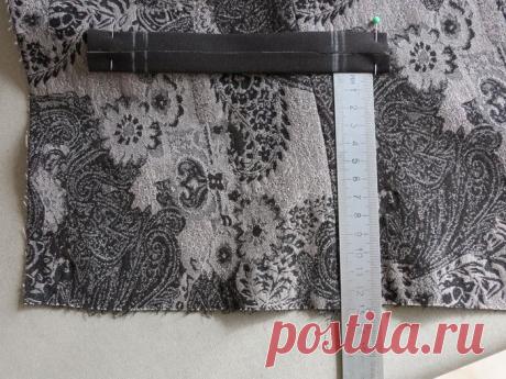 Шьём карманчик в рамочку фабричным способом.МК.