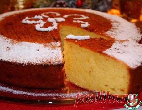 Новогодний греческий пирог "Василопита" – кулинарный рецепт