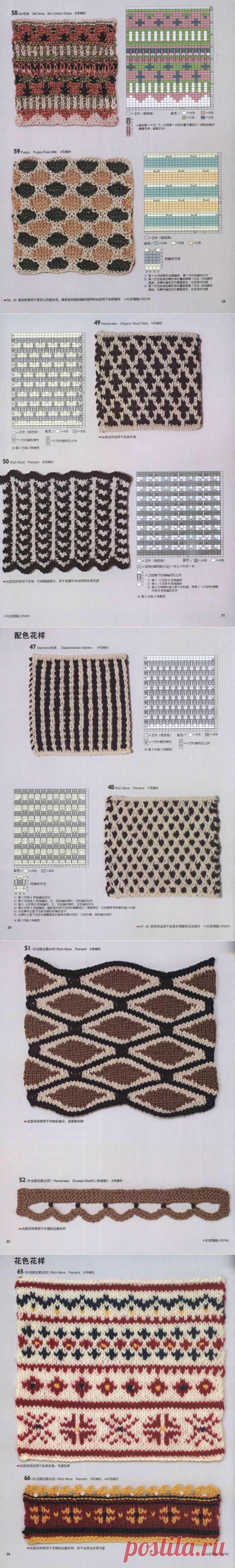 АЛЬБОМ «KNITTING 150 DESIGNS (WRITTEN IN JAPANESE, CHARTS)»