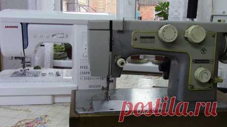 (+1) Швейная машинка Подольск 142. Профилактика, мелкий ремонт, смазка челнока.