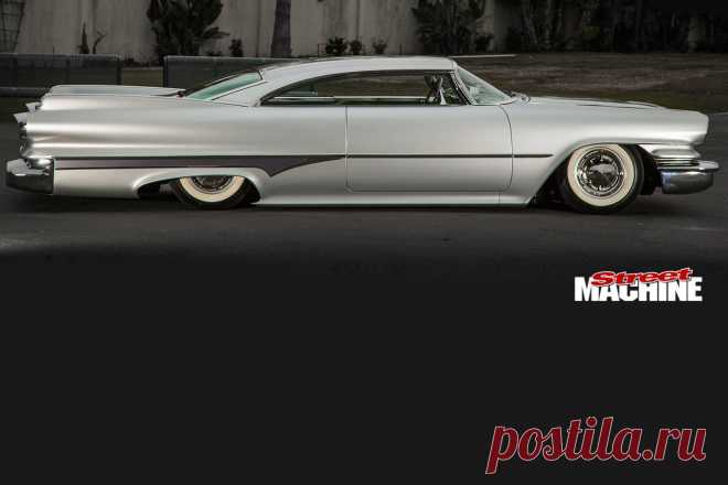 Кастом 1960 Dodge Dart, будто сошедший со страниц рекламных брошюр