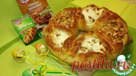 Пасхальный венок – кулинарный рецепт