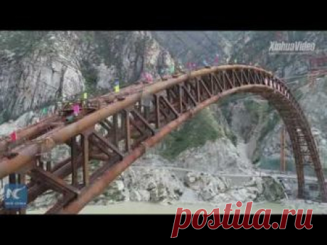 Самый высокогорный железнодорожный мост / Моя Планета