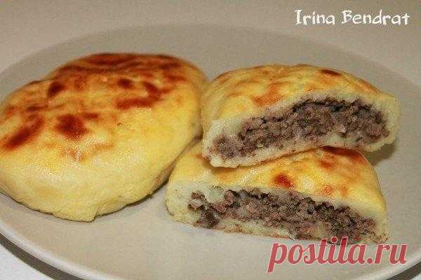 КАРТОФЕЛЬНЫЕ ЗРАЗЫ С ПЕЧЁНОЧНОЙ НАЧИНКОЙ ИЗ ДЕТСТВА.