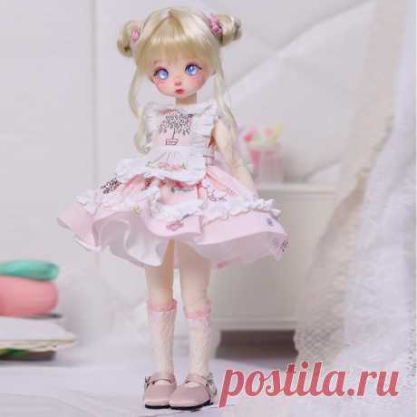 Shuga Fairy Fura 1/6 BJD кукла аниме фигурка Смола игрушки для детей Сюрприз подарок для девочек день рождения полный комплект 26 см аксессуары для кукол | Игрушки и хобби | АлиЭкспресс