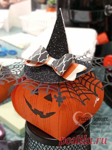 Cutest Little Witches Hat Ever! - Patty's Stamping Spot