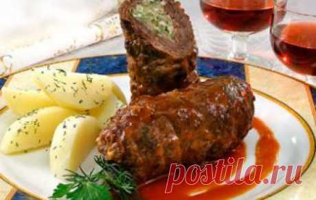 Зразы отбивные / Блюда из говядины / TVCook: пошаговые рецепты c фото