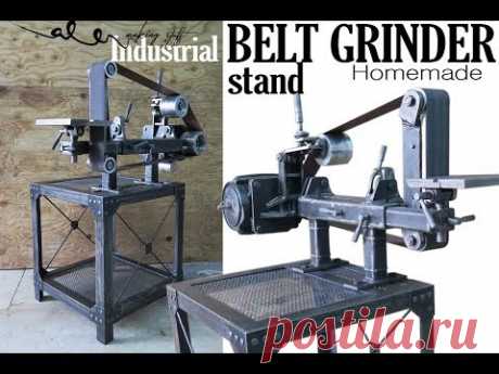 Diy BELT GRINDER industrial stand